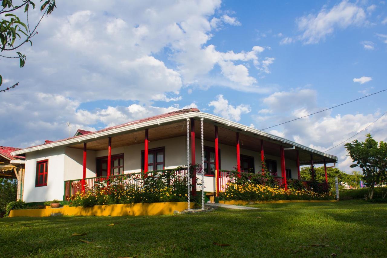 Apartamento Casa Laureles Filandia Exterior foto