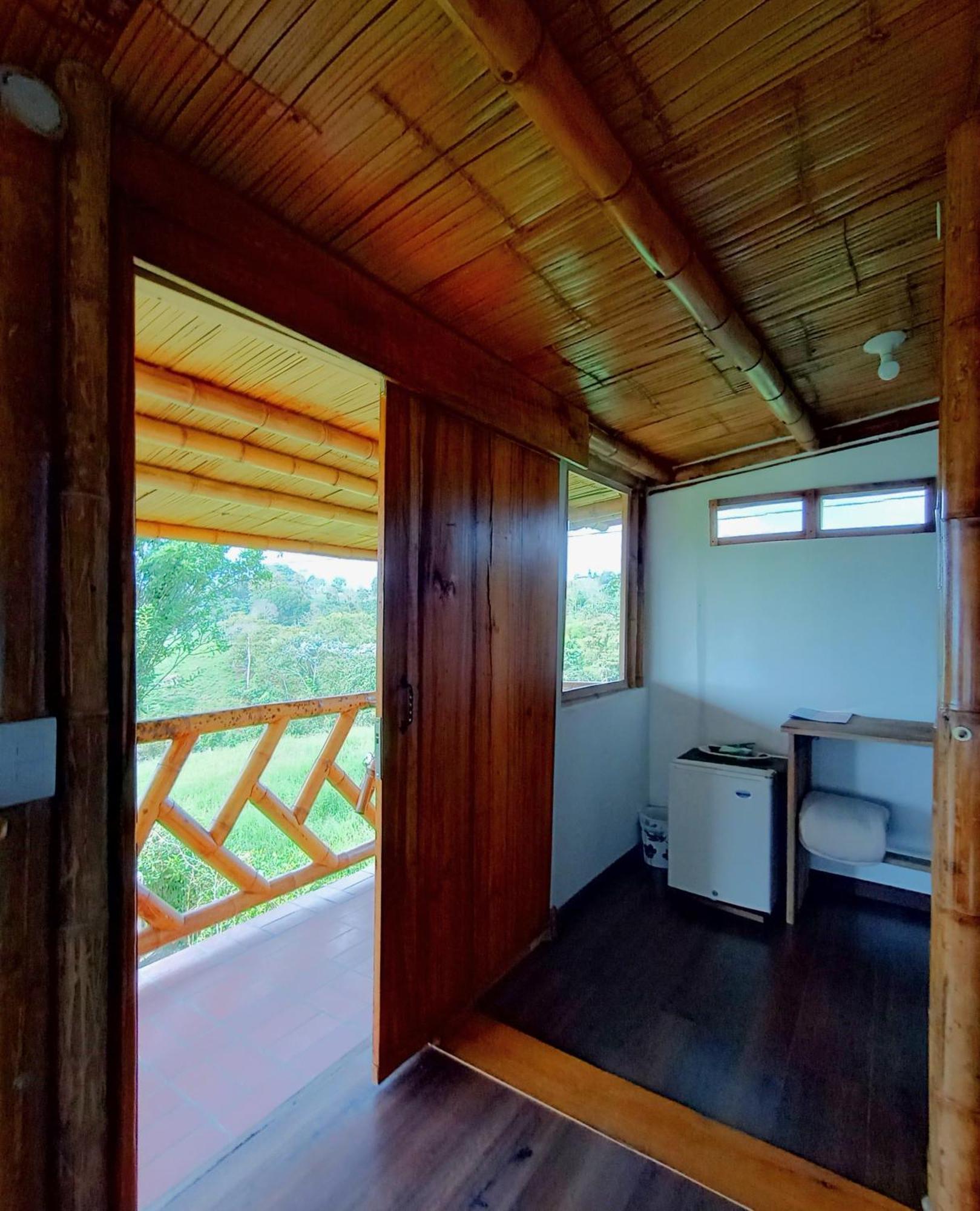 Apartamento Casa Laureles Filandia Habitación foto