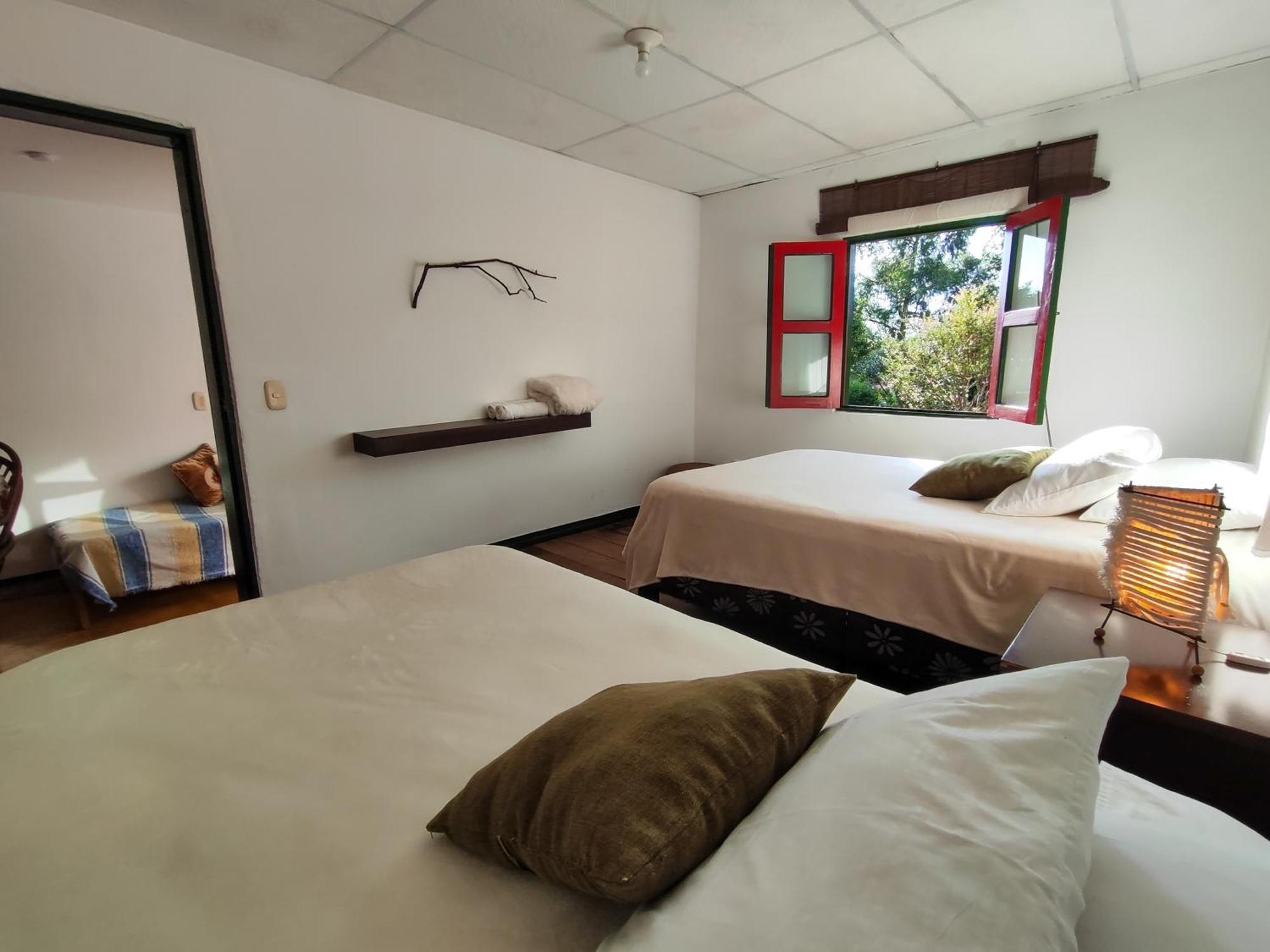 Apartamento Casa Laureles Filandia Habitación foto