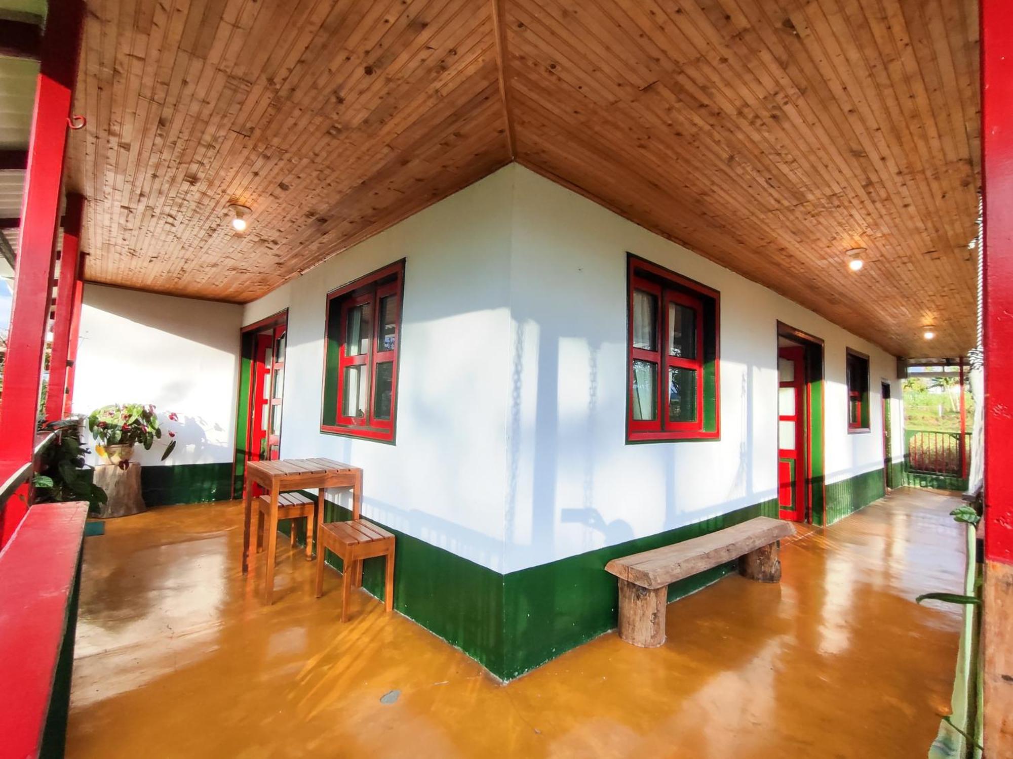 Apartamento Casa Laureles Filandia Habitación foto
